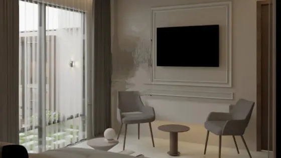 شقة مفروشة/كفر سوسة دمشق