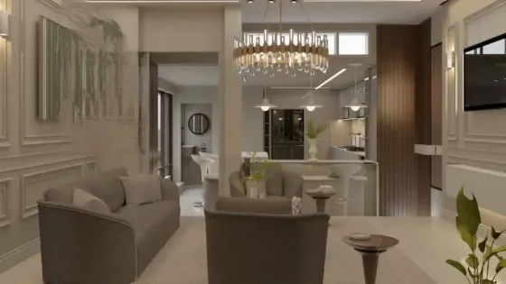 شقة مفروشة/كفر سوسة دمشق