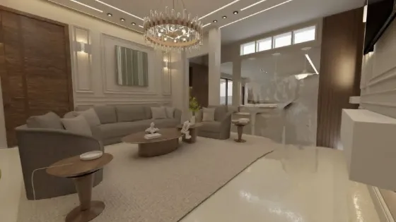 شقة مفروشة/كفر سوسة دمشق