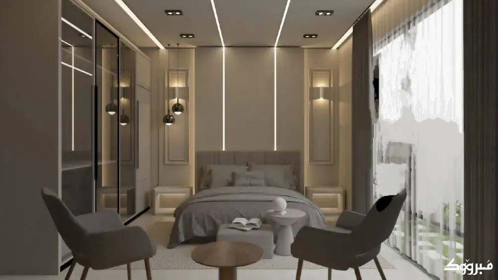 شقة مفروشة/كفر سوسة دمشق - الصورة 3