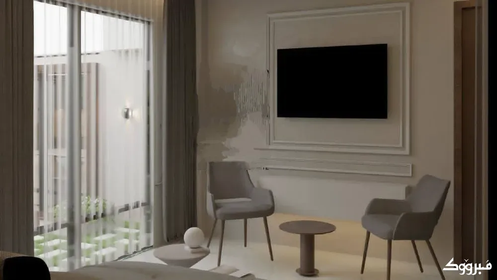 شقة مفروشة/كفر سوسة دمشق - الصورة 4