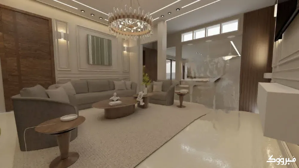 شقة مفروشة/كفر سوسة دمشق - الصورة 2