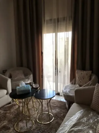 شقة مفروشة ايجار سنوي/المزة دمشق