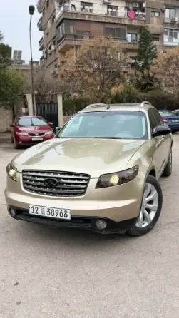 سيارة إنفينيتي fx35 2006/جرمانا دمشق