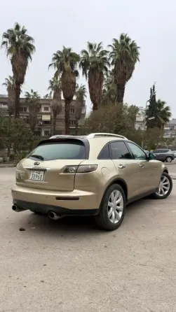 سيارة إنفينيتي fx35 2006/جرمانا دمشق