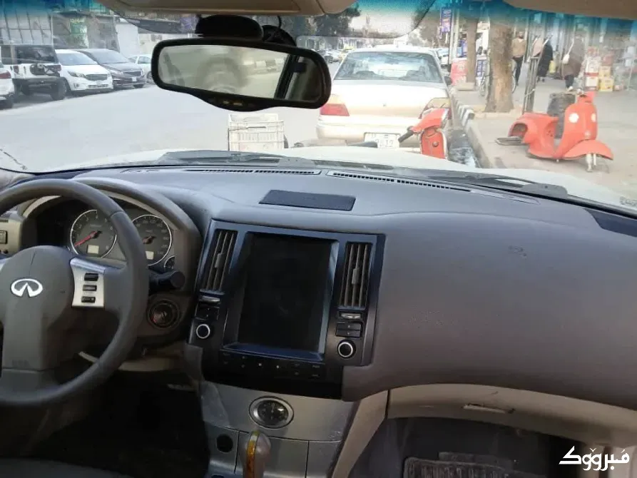 سيارة إنفينيتي fx35 2006/جرمانا دمشق - الصورة 4