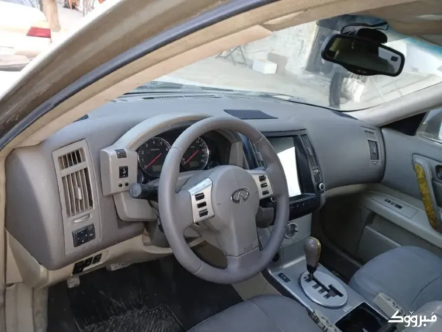 سيارة إنفينيتي fx35 2006/جرمانا دمشق - الصورة 3