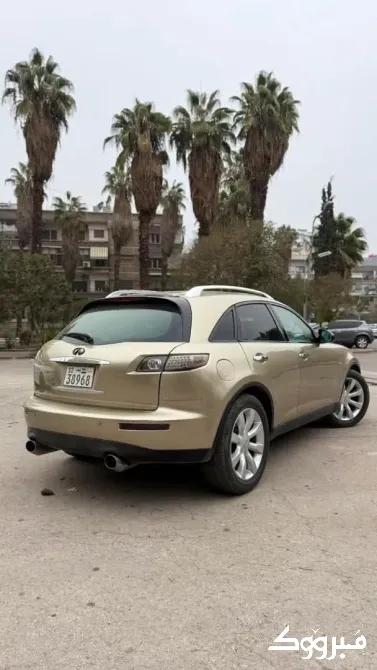 سيارة إنفينيتي fx35 2006/جرمانا دمشق - الصورة 2