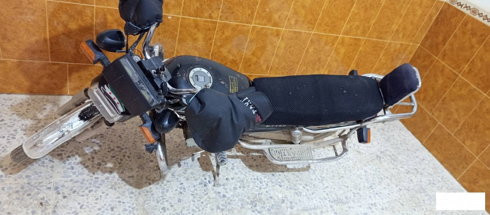 للبيع موتور دلت BT150 حالة ممتازة حلب - الصورة 3