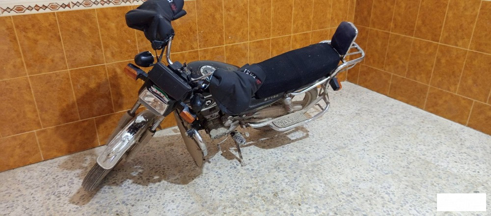 للبيع موتور دلت BT150 حالة ممتازة حلب - الصورة 1