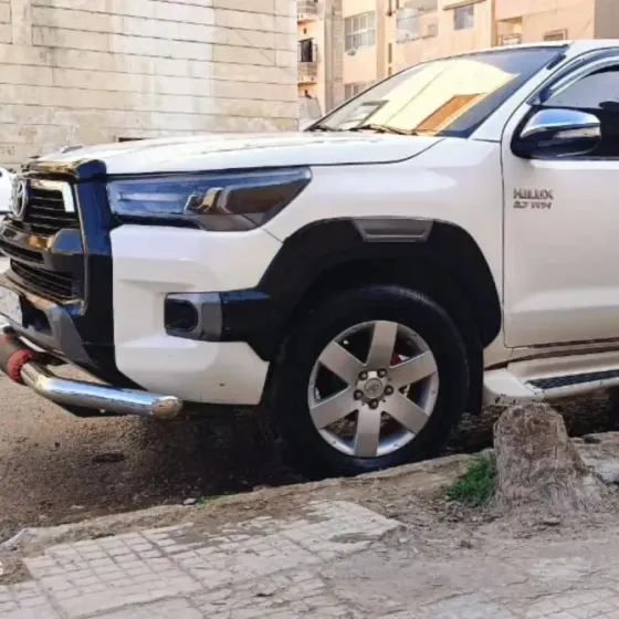 تويوتا هايلوكس😍/الشام دمشق