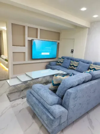 شقة للاجار السياحي/المزة دمشق