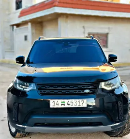 لاند روفر ديسكفري/الشام دمشق