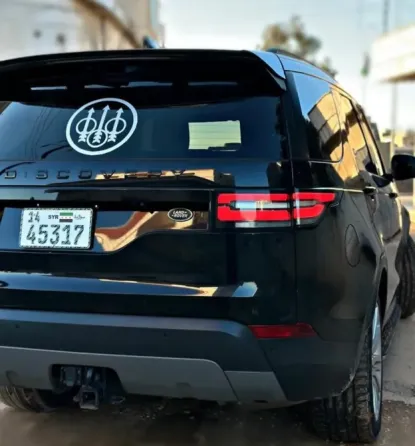 لاند روفر ديسكفري/الشام دمشق