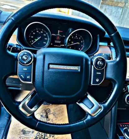 لاند روفر ديسكفري/الشام دمشق