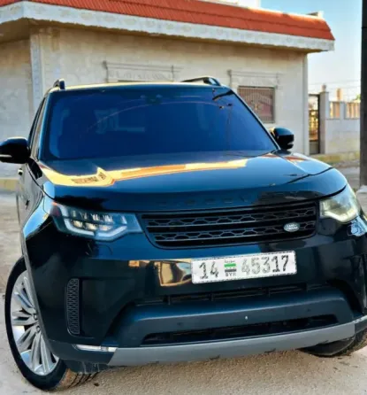 لاند روفر ديسكفري/الشام دمشق