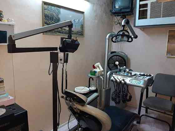 للايجار عيادة طبيب اسنان كاملة في حلب حلب