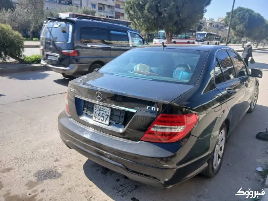 مارسيدس C220/حمص حمص - الصورة 4