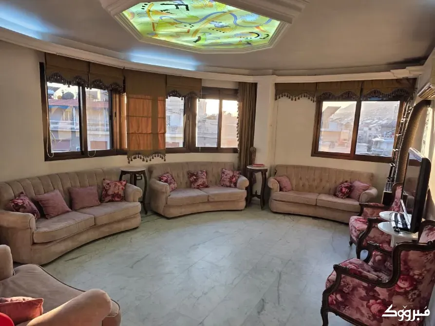 شقة للايجار/ساحة الشهبندر دمشق - الصورة 1