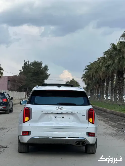 سيارة 2022 PALISADE / القامشلي الحسكة - الصورة 3