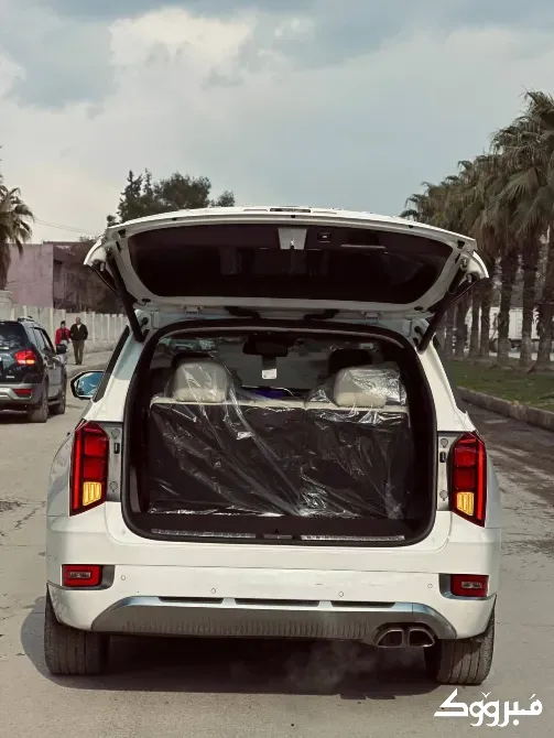 سيارة 2022 PALISADE / القامشلي الحسكة - الصورة 5