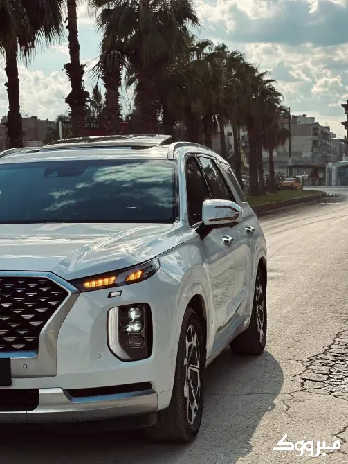 سيارة 2022 PALISADE / القامشلي الحسكة - الصورة 2
