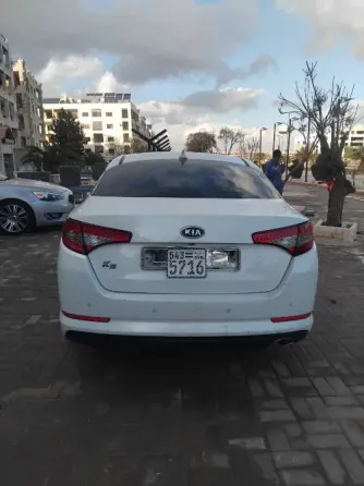 كيا اوبتيما 2011/حلب حلب