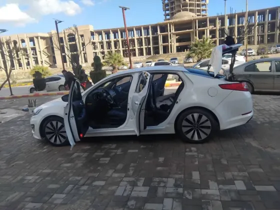 كيا اوبتيما 2011/حلب حلب