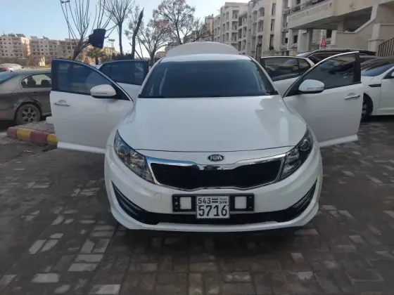كيا اوبتيما 2011/حلب حلب
