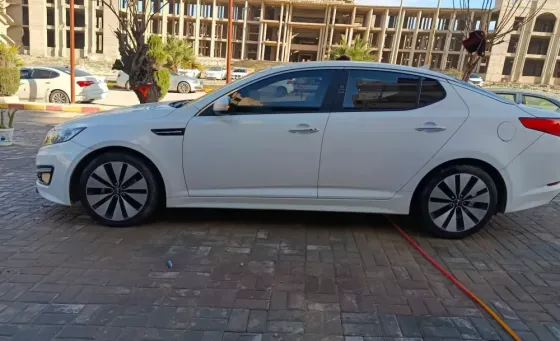 كيا اوبتيما 2011/حلب حلب