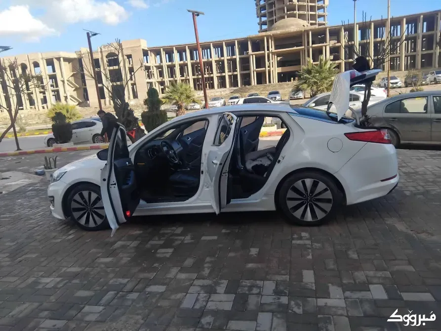 كيا اوبتيما 2011/حلب حلب - الصورة 5