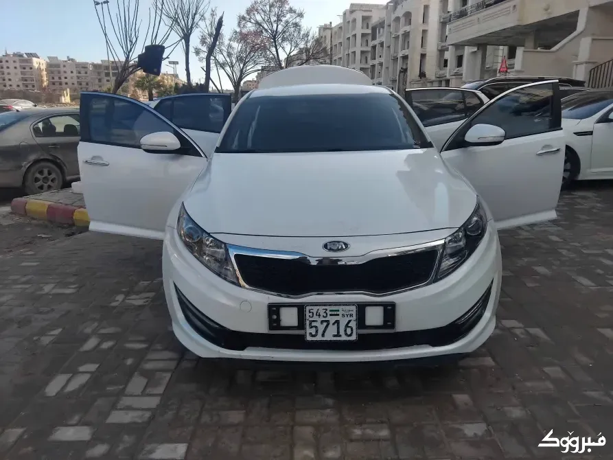 كيا اوبتيما 2011/حلب حلب - الصورة 3