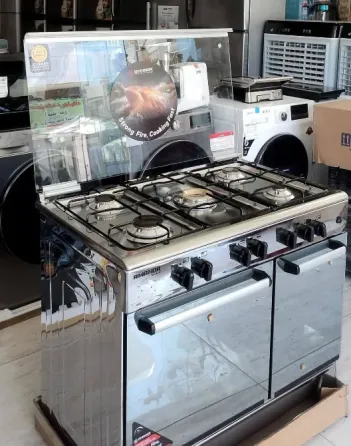 فرن أماندا ستانلس/حمص حمص