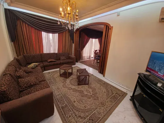 شقة مفروشة للايجار /كفرسوسة دمشق