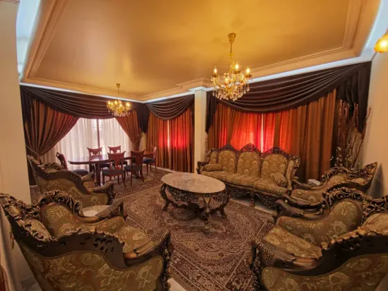 شقة مفروشة للايجار /كفرسوسة دمشق