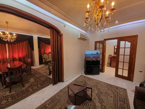 شقة مفروشة للايجار /كفرسوسة دمشق