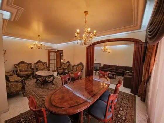 شقة مفروشة للايجار /كفرسوسة دمشق