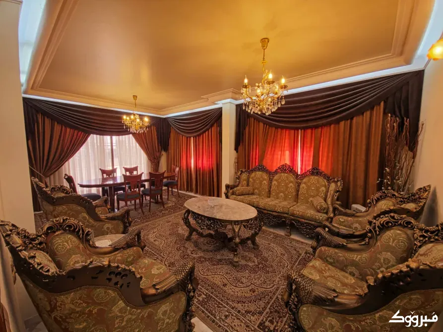 شقة مفروشة للايجار /كفرسوسة دمشق - الصورة 1