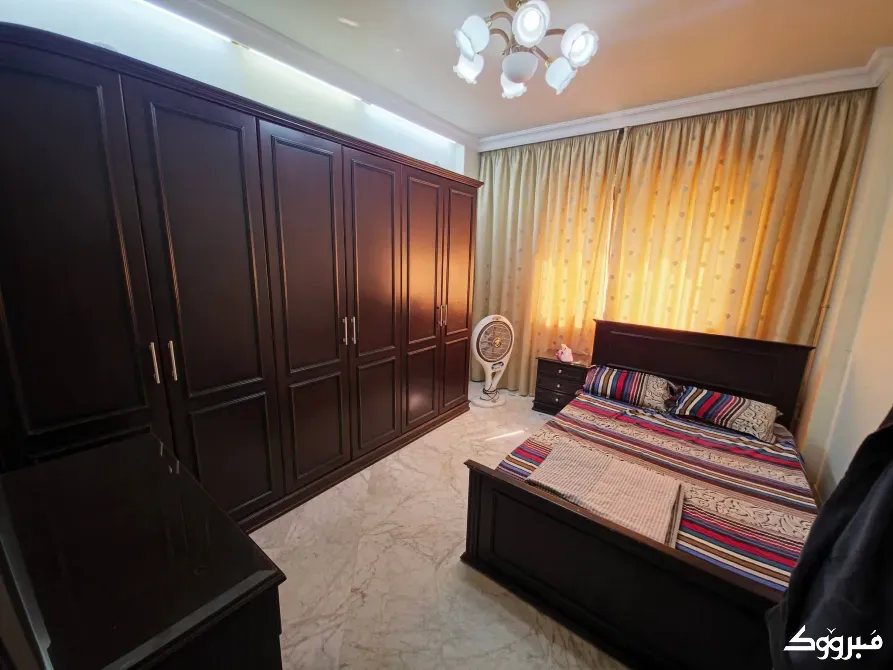 شقة مفروشة للايجار /كفرسوسة دمشق - الصورة 5