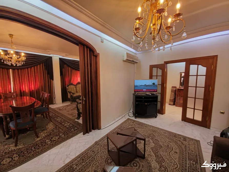 شقة مفروشة للايجار /كفرسوسة دمشق - الصورة 4