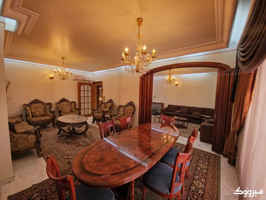 شقة مفروشة للايجار /كفرسوسة دمشق - الصورة 2