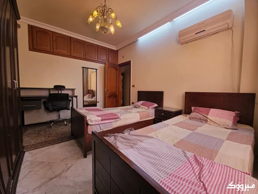 شقة مفروشة للايجار /كفرسوسة دمشق - الصورة 8