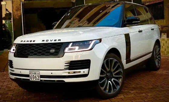 Range rover vogue 2017/طرطوس طرطوس