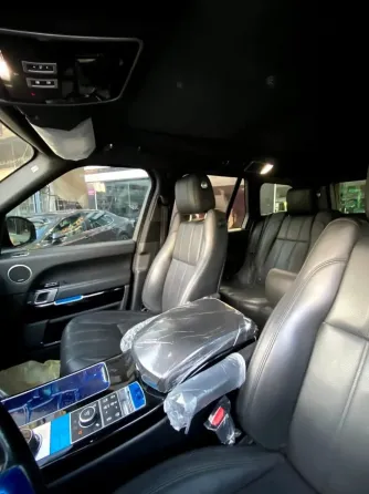 Range rover vogue 2017/طرطوس طرطوس