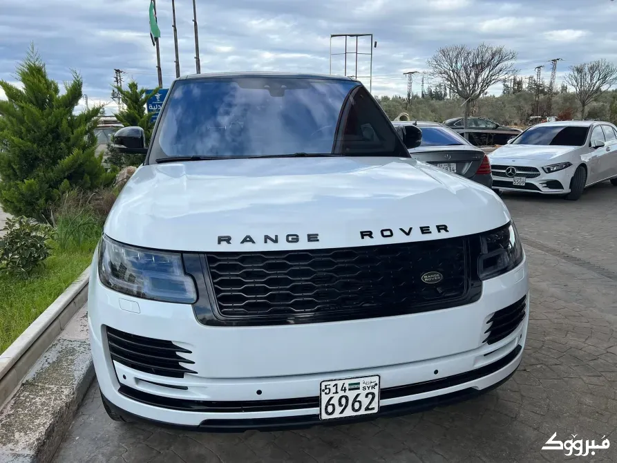 Range rover vogue 2017/طرطوس طرطوس - الصورة 1