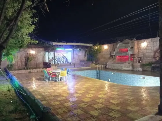 مزرعة للايجار اليومي او الاسبوعي/الغوطة الشرقية/بالا دمشق