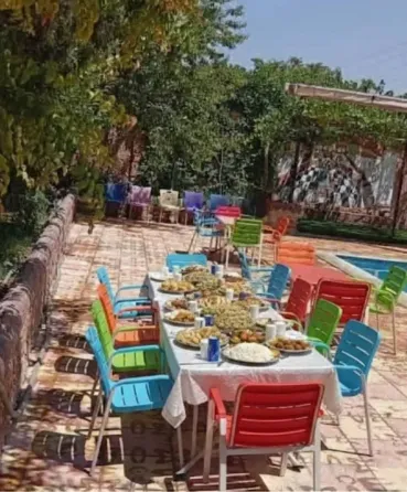 مزرعة للايجار اليومي او الاسبوعي/الغوطة الشرقية/بالا دمشق