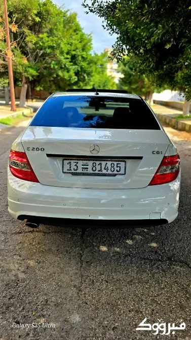 مارسيدسc200/2011/طرطوس طرطوس - الصورة 2