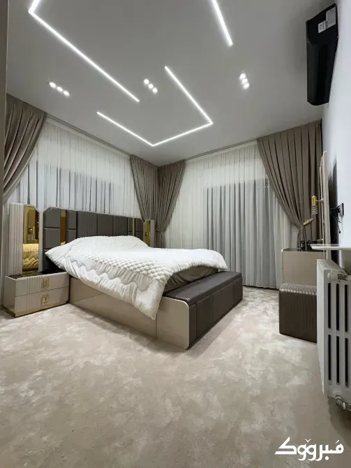 شقة سوووبر مع الفرش/ضاحية قدسيا دمشق - الصورة 5