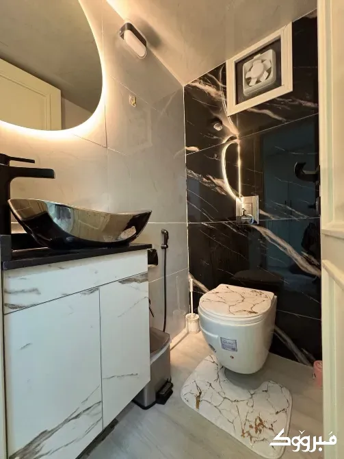 شقة سوووبر مع الفرش/ضاحية قدسيا دمشق - الصورة 9